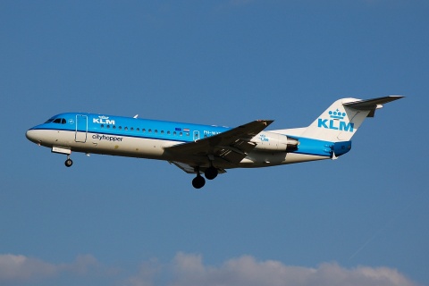 PH-WXD - Fokker 70 - KLM Cityhopper - BRU - 20-04-2007