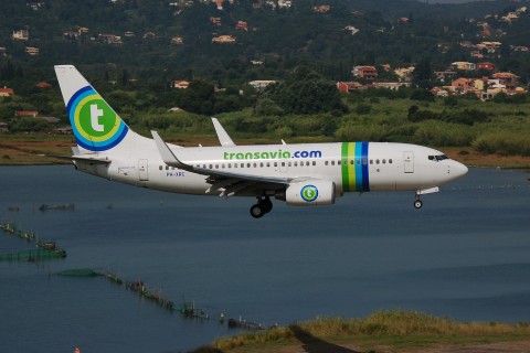 PH-XRC - 737-7K2(WL) - Transavia - CFU - 25-06-2007