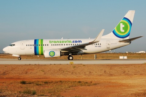 PH-XRD - 737-7K2(WL) - Transavia - FAO - 31-08-2007