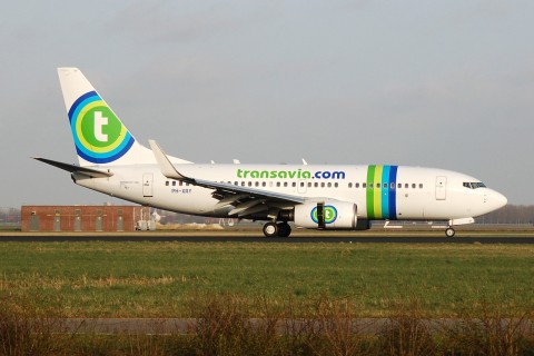 PH-XRY - 737-7K2(WL) - Transavia - AMS - 10-03-2007