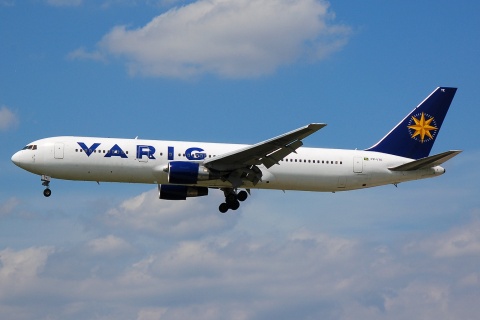 PP-VTE - 767-3Y0(ER) - Varig - FRA - 08-07-2007
