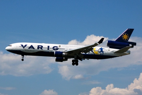 PP-VTI - MD-11 - Varig - FRA - 21-05-2007