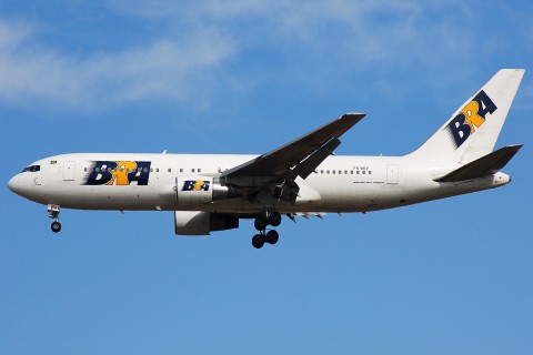 PR-BRV - 767-231(ER) - BRA Transportes Aereos - MAD - 07-10-2007
