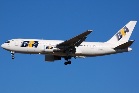 PR-BRV - 767-231(ER) - BRA Transportes Aereos - MAD - 09-10-2007