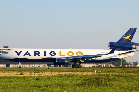 PR-LGE - MD-11F - Varig LOG - AMS - 12-08-2007