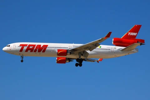 PT-MSJ - MD-11 - TAM Linhas Aereas - CDG - 05-08-2007