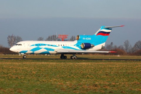 RA-42365 - Yakovlev Yak-42D - Aero Rent - MST - 25-01-2007