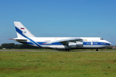 RA-82045 - Antonov An-124-100 - Volga-Dnepr Airlines - OST - 04-07-2007
