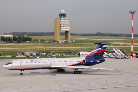 RA-85641 - Tu-154-M - Aeroflot _ Russian Airlines - BUD - 28-08-2007