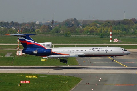 RA-85665 - Tu-154-M - Aeroflot _ Russian Airlines - DUS - 14-04-2007