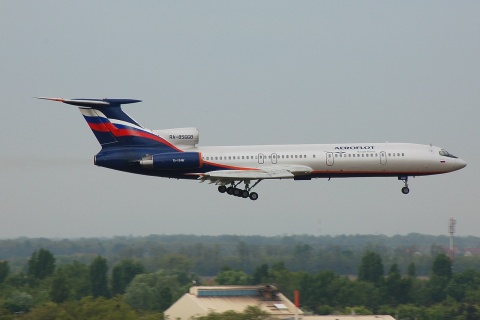 RA-85668 - Tu-154-M - Aeroflot _ Russian Airlines - BUD - 03-05-2007