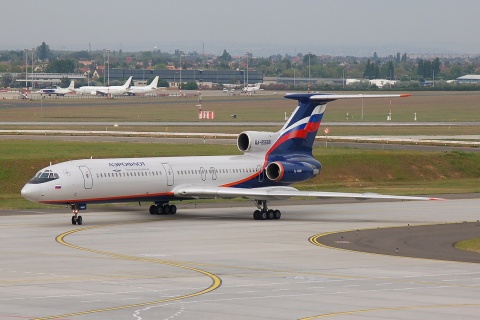 RA-85668 - Tu-154-M - Aeroflot _ Russian Airlines - BUD - 03-05-2007b