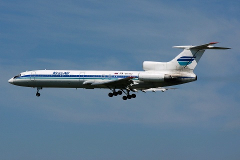 RA-85702 - Tu-154-M - KrasAir - FRA - 21-05-2007