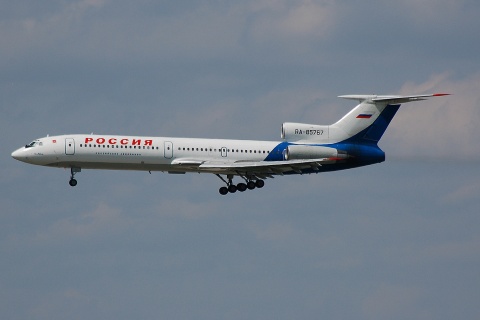 RA-85767 - Tu-154-M - Rossiya _ Russian Airlines - FRA - 08-07-2007