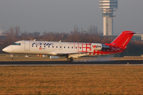 S5-AAD - CRJ-200LR - Adria Airways - BRU - 19-12-2007
