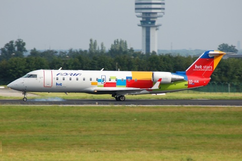 S5-AAI - CRJ-200LR - Adria Airways - BRU - 11-08-2007