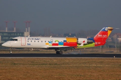 S5-AAI - CRJ-200LR - Adria Airways - BRU - 19-12-2007
