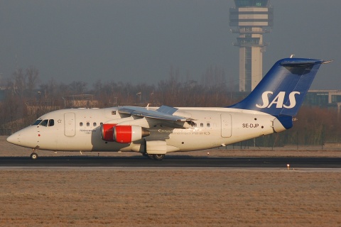 SE-DJP - BAe 146 - SAS Scandinavian Airlines - BRU - 19-12-2007