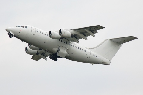SE-DJY - BAe 146 - Malmo Aviation - AMS - 12-08-2007