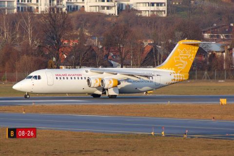 SE-DSY - RJ100 - Malmo Aviation - INN - 06-01-2007