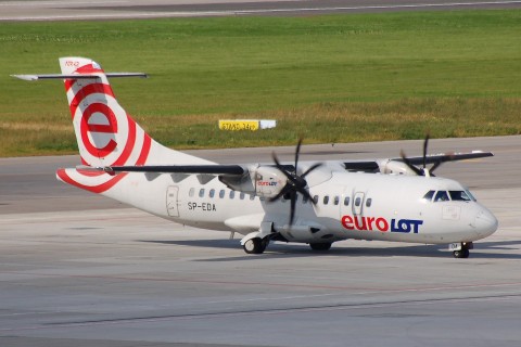 SP-EDA - ATR 42-500 - Eurolot - WAW - 20-09-2007