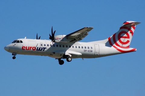 SP-EDB - ATR 42-500 - Eurolot - FRA - 07-07-2007