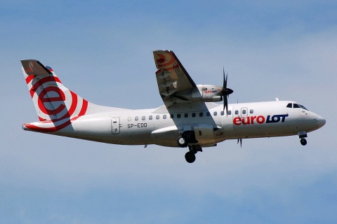 SP-EDD - ATR 42-500 - Eurolot - FRA - 20-05-2007