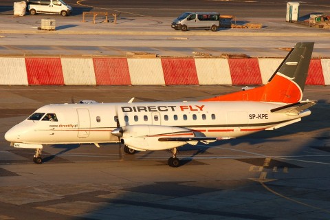 SP-KPE - Saab 340A - Direct Fly - WAW - 20-09-2007