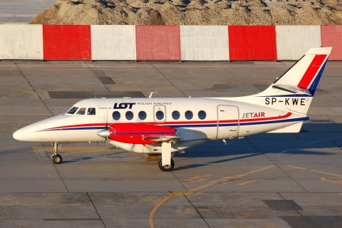 SP-KWE - Jetstream 31-3201 - Jet Air - WAW - 20-09-2007