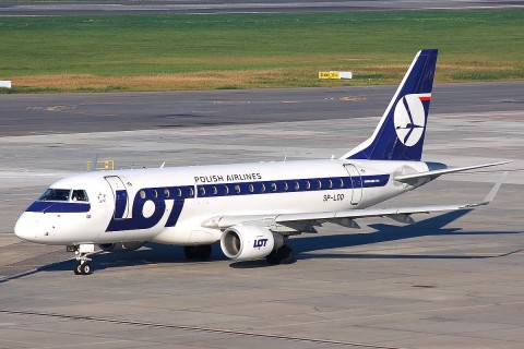 SP-LDD - ERJ-170STD (ERJ-170-100) - LOT _ Polish Airlines - WAW - 20-09-2007
