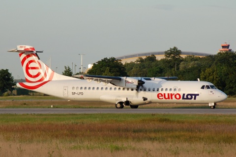 SP-LFD - ATR 72-202 - Eurolot - FRA - 07-07-2007