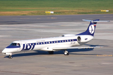 SP-LGD - ERJ-145MP - LOT _ Polish Airlines - WAW - 20-09-2007
