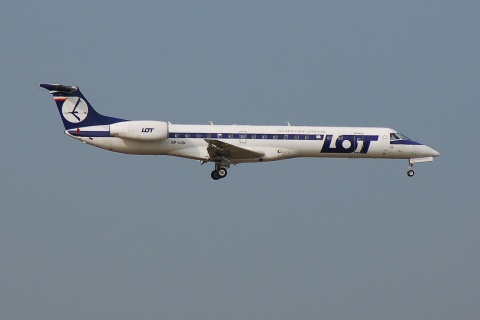 SP-LGN - ERJ-145MP - LOT _ Polish Airlines - BUD - 03-05-2007