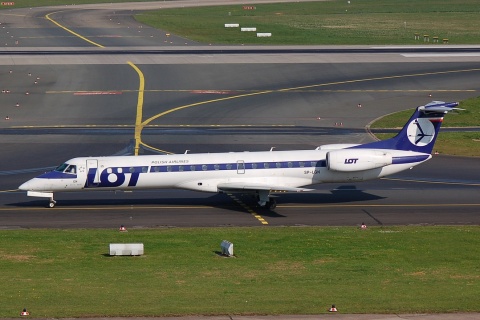 SP-LGN - ERJ-145MP - LOT _ Polish Airlines - DUS - 14-04-2007
