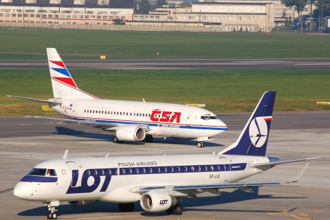 SP-LIE - ERJ-175LR (ERJ-170-200 LR) - LOT _ Polish Airlines - WAW - 20-09-2007