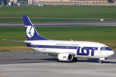 SP-LKA - 737-55D - LOT _ Polish Airlines - WAW - 20-09-2007