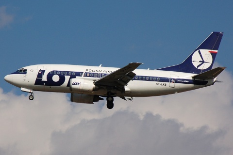 SP-LKB - 737-55D - LOT _ Polish Airlines - MAD - 08-10-2007