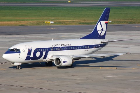 SP-LKC - 737-55D - LOT _ Polish Airlines - WAW - 20-09-2007