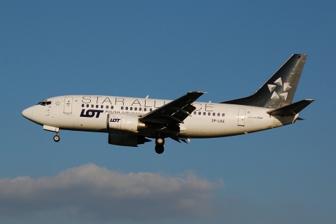 SP-LKE - 737-55D - LOT _ Polish Airlines - BRU - 20-04-2007