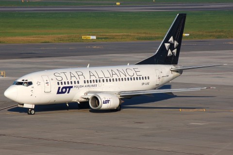 SP-LKE - 737-55D - LOT _ Polish Airlines - WAW - 20-09-2007