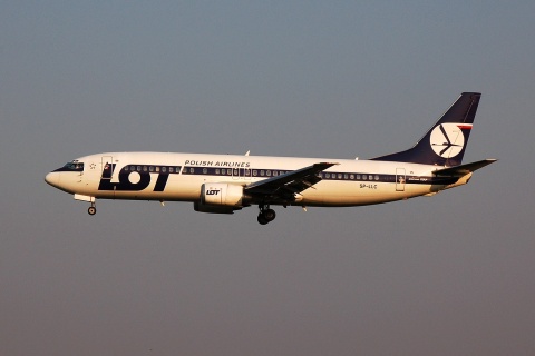 SP-LLC - 737-45D - LOT _ Polish Airlines - BRU - 27-03-2007