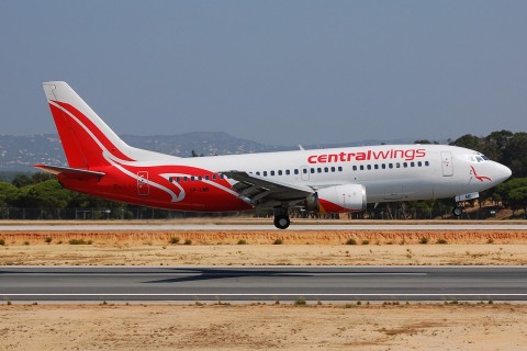 SP-LME - 737-36N - Centralwings - FAO - 01-09-2007