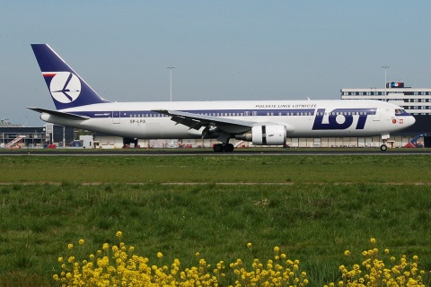 SP-LPA - 767-35D(ER) - LOT _ Polish Airlines - AMS - 21-04-2007