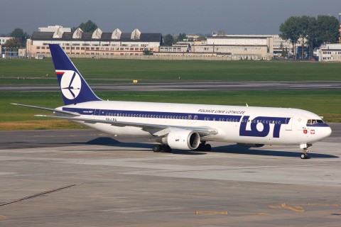 SP-LPA - 767-35D(ER) - LOT _ Polish Airlines - WAW - 20-09-2007