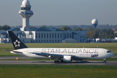 SP-LPE - 767-341(ER) - LOT _ Polish Airlines - WAW - 20-09-2007