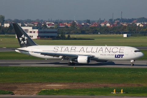SP-LPE - 767-341(ER) - LOT _ Polish Airlines - WAW - 20-09-2007b
