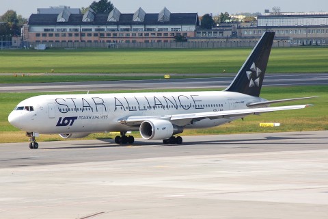 SP-LPE - 767-341(ER) - LOT _ Polish Airlines - WAW - 20-09-2007c