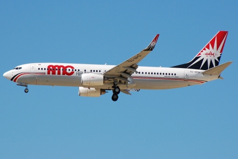 SU-BPG - 737-86N(WL) - AMC Aviation - CDG - 05-08-2007