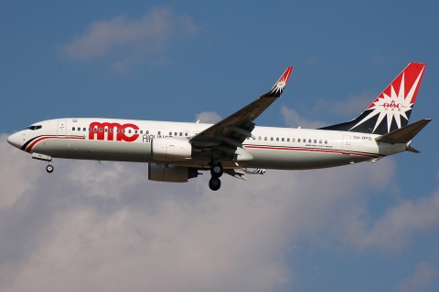 SU-BPG - 737-86N(WL) - AMC Aviation - MAD - 08-10-2007