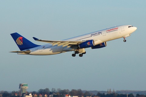 SU-GCH - A330-243 - EgyptAir - BRU - 14-01-2007